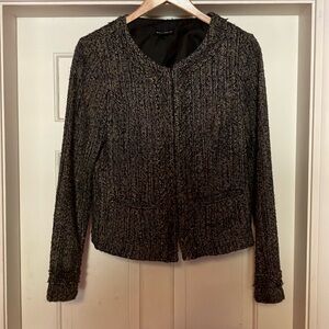 Willi Smith tweed jacket. EUC. Large.